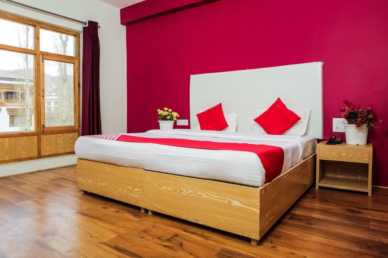 Oyo 37004 City Heart Guest House Leh Luaran gambar